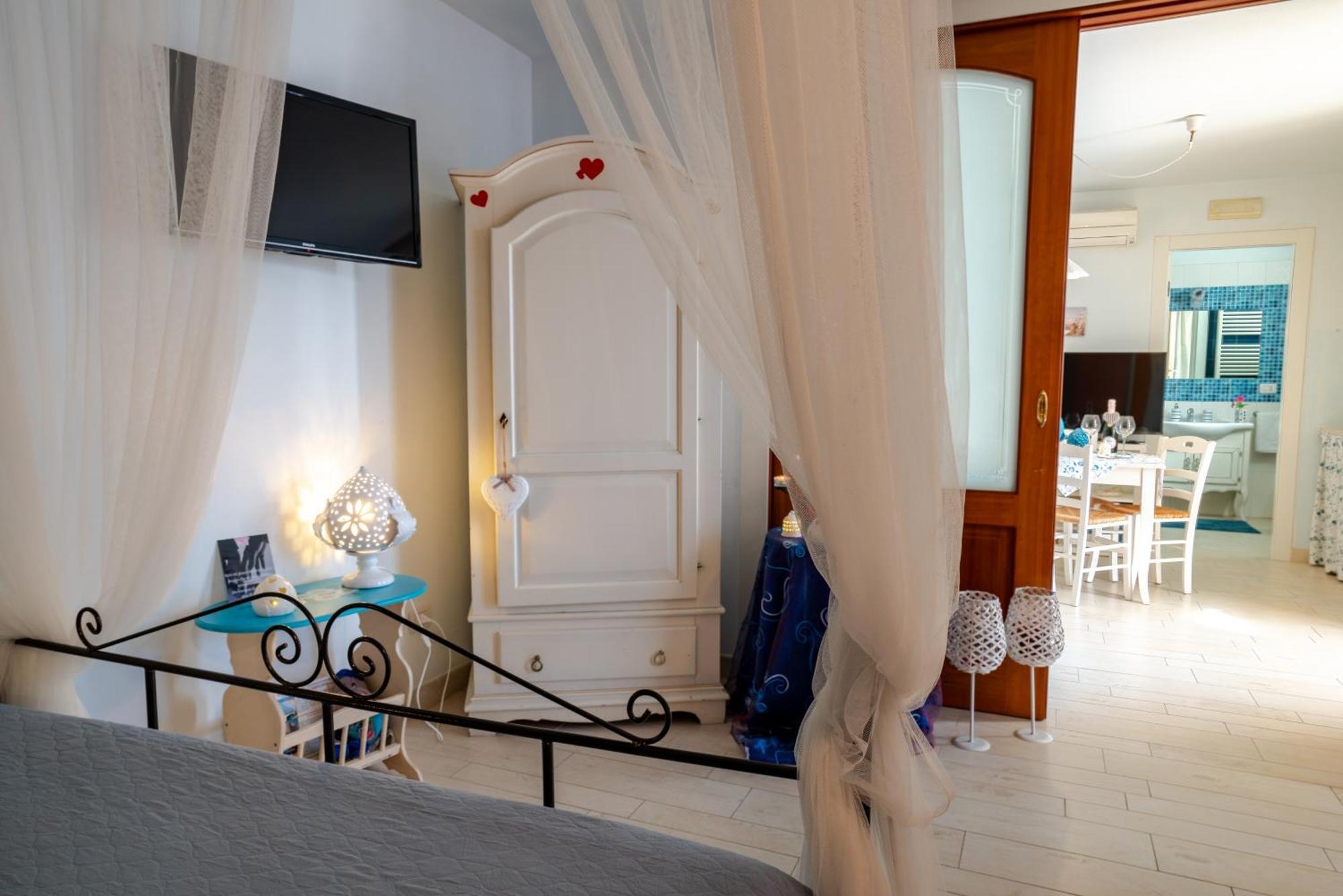Petali Rosa Bed & Breakfast Polignano a Mare Eksteriør bilde