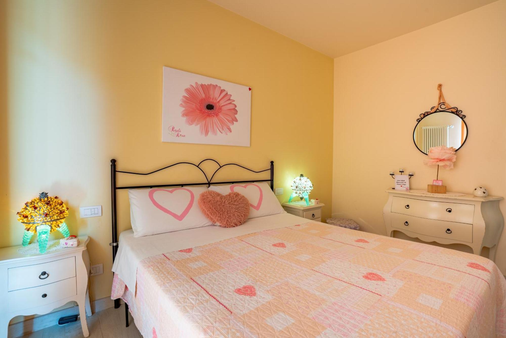 Petali Rosa Bed & Breakfast Polignano a Mare Eksteriør bilde